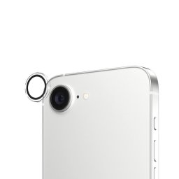 Protector de cámara PanzerGlass Hoops para iPhone 16e y 17e Transparente