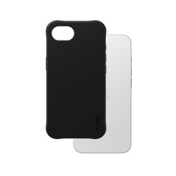 Funda para móvil PanzerGlass CARE Samba Cover TPU Negra Antigolpes para iPhone 16e y 17e
