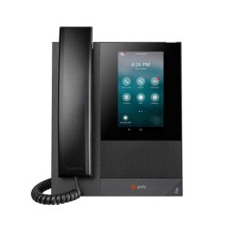 Teléfono IP Poly CCX 400 con pantalla táctil a color y PoE
