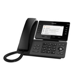 Teléfono IP Gigaset P820 IP PRO Negro TFT 5" 480x272 Gigabit Ethernet