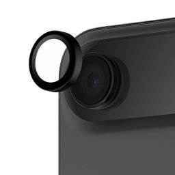 Protector de cámara PanzerGlass Hoops® para iPhone Air resistente a rayones y golpes