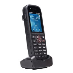 Teléfono IP AGFEO DECT 44 IP Negro Inalámbrico 2" TFT