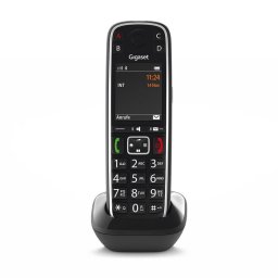 Teléfono Gigaset E720HX DECT/analógico inalámbrico con identificador de llamadas y SMS