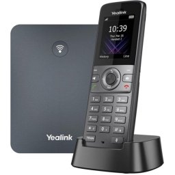 Teléfono IP Yealink W74P Gris Inalámbrico con Base DECT