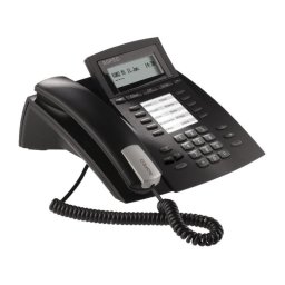 Teléfono IP AGFEO ST 22 Negro con 2 líneas y teclado retroiluminado