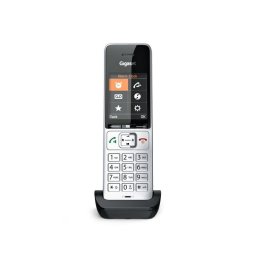 Teléfono Gigaset COMFORT 500HX DECT/analógico con altavoz y 200 entradas