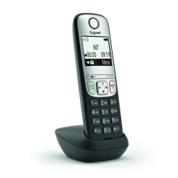 Teléfono Gigaset A690HX DECT/analógico inalámbrico con altavoz e identificador de llamadas