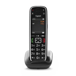 Teléfono Gigaset E720 DECT/analógico inalámbrico con identificador de llamadas y SMS