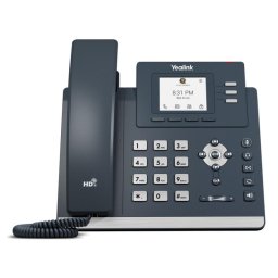 Teléfono IP Yealink MP52 E2 Teams Gris con Pantalla LCD 2.4