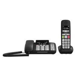 Teléfono Gigaset DL780 Plus DECT/analógico inalámbrico con altavoz