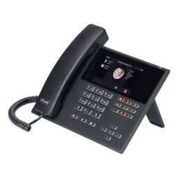 Teléfono analógico Auerswald COMfortel D-400 con pantalla TFT 4.3