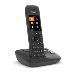 Teléfono Gigaset C575A DECT/analógico inalámbrico con altavoz y 200 entradas