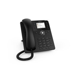 Teléfono IP Snom D735 Negro Pantalla 2.7" 32 Botones