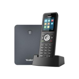 Teléfono IP Yealink W79P Negro Inalámbrico Escritorio/Pared