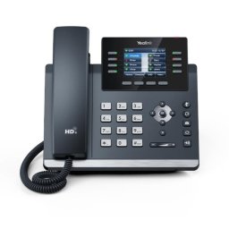 Teléfono IP Yealink SIP-T44U Gris 8 líneas Pantalla 2.8