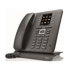 Teléfono Gigaset T480HX DECT con auricular inalámbrico y cable, 500 entradas