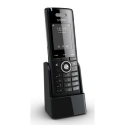 Teléfono inalámbrico Snom M65 Negro TFT 2