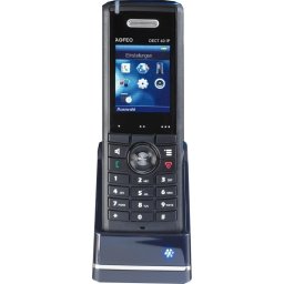 Teléfono DECT AGFEO DECT 60 IP con 100 entradas y pantalla 2