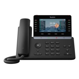 Teléfono IP Yealink T85W Negro, Pantalla 5.5", Bluetooth 5.0
