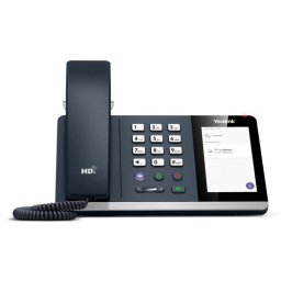Teléfono IP Yealink MP45 con Pantalla Táctil 4" y Conexión por Cable