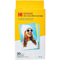 Kit Kodak ICRG230 Cartucho y 30 Hojas Fotográficas 5.3 x 8.6 cm