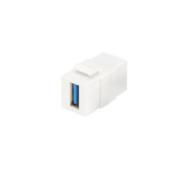 Módulo USB 3.0 Keystone Digitus DN-93832 Blanco Puro Hembra a Hembra