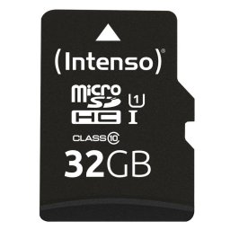 Tarjeta MicroSD Intenso 3424480 32 GB Clase 10 UHS-I U1 Resistente