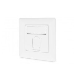 Toma de corriente de red Digitus DN-9010/8-1 Cat 6A RJ-45 apantallada