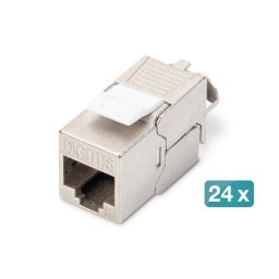 Módulo Keystone Digitus CAT 6A Apantallado Conexión Sin Herramientas