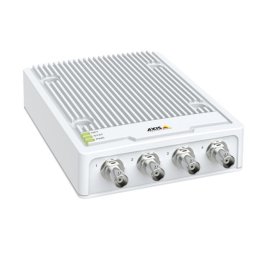 Servidor Axis M7104 Codificador Vídeo 4 Canales 1024MB 512MB PoE MicroSD