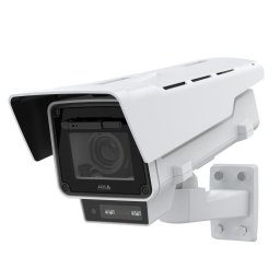 Cámara IP Axis Q1656-LE 4MP Visión Nocturna Exterior IA y Audio Bidireccional