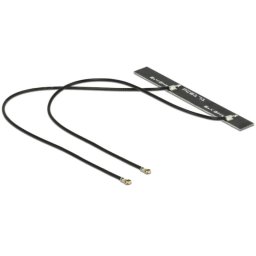 Antena Wi-Fi Delock 89454 5 dBi Banda Dual 2.4/5 GHz