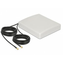 Antena direccional DeLOCK 89891 8 dBi 0.698-0.96/1.71-2.7 GHz SMA Blanco