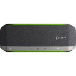 Base de carga HP Poly Sync 40 con fuente de alimentación universal