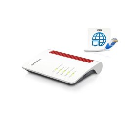 Router AVM FRITZ!Box 4050 WiFi 6 Doble Banda 2400 Mbps Ethernet USB
