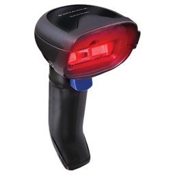Lector de códigos de barras portátil Datalogic QD2220-BKK1 1D LED 400 lecturas/s