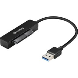 Adaptador Sandberg USB 3.0 a SATA Negro 5 Gbit/s
