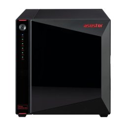 Disco Duro externo Asustor 4 bahías USB-C AS5004U con soporte RAID y hot-swap