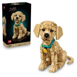 LEGO Icons Cachorro De Golden Retriever 11384 2102 piezas