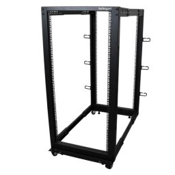 Rack para servidores StarTech.com 4POSTRACK25U 25U móvil de 4 columnas