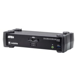 Interruptor KVM ATEN CS1822 HDMI 4K USB 3.0 de 2 puertos