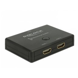 Conmutador HDMI Delock 18749 Bidireccional 4K 3 Puertos
