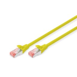 Cable de red Digitus CAT 6 S/FTP 1 m amarillo