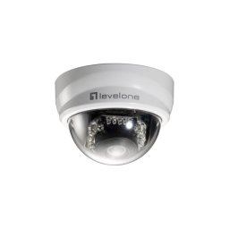 Cámara IP LevelOne FCS-3101 FullHD Visión Nocturna Interior y Exterior Alarma y Audio