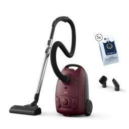 Aspiradora con Bolsa AEG AB51C1DR5B 750W 3L Filtro Higiénico Roja