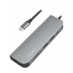 Base para portátiles LogiLink UA0343 con USB 3.2, HDMI y lector de tarjetas