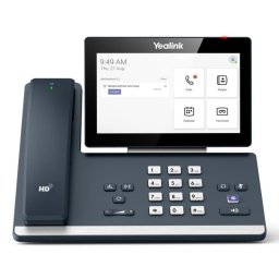 Teléfono IP Yealink MP58-WH E2 Teams Gris Pantalla LCD 7