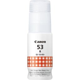 Recambio de tinta Canon PIXMA G650 G550 Rojo 60 ml