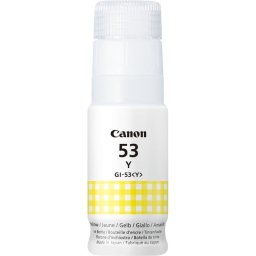 Recambio de tinta Canon PIXMA G650/G550 Amarillo 60 ml