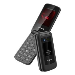 Teléfono móvil Aiwa FP-30-2G/BK Concha 2.4" 0.3 MP